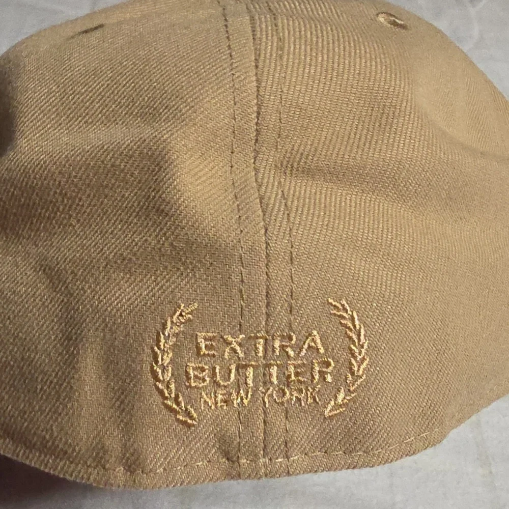 Extra Butter Fitted Hat  7 5/8 - Picture 3 of 6